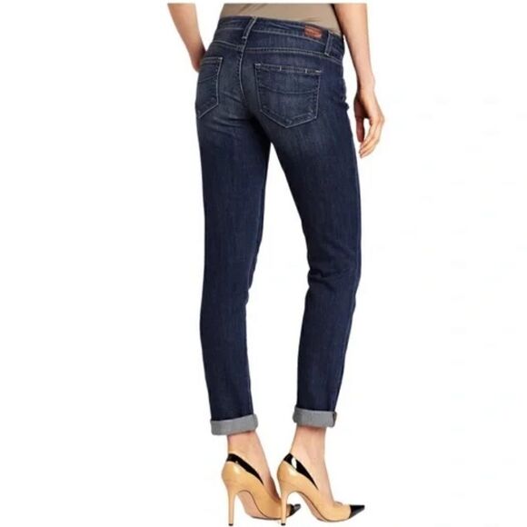 PAIGE Jimmy Jimmy Skinny Distressed Boyfriend Jeans - Picture 3 of 15